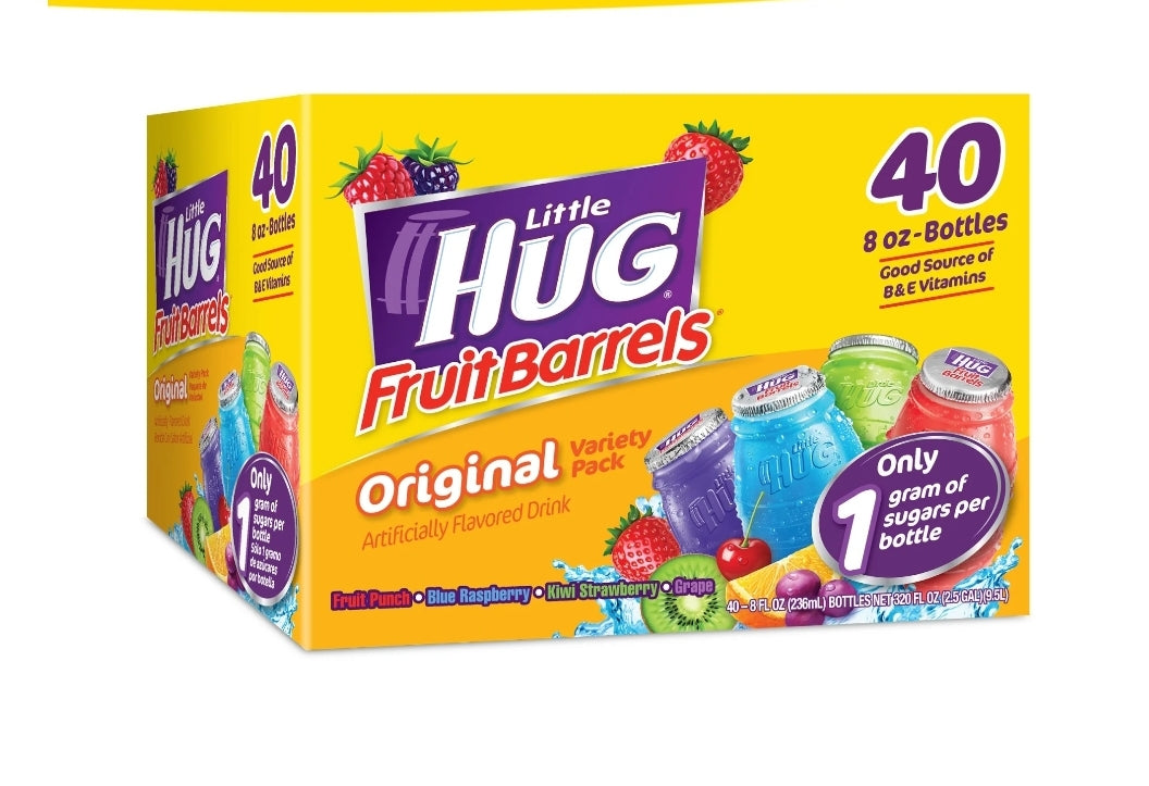 Little Hug Fruit Barrels
