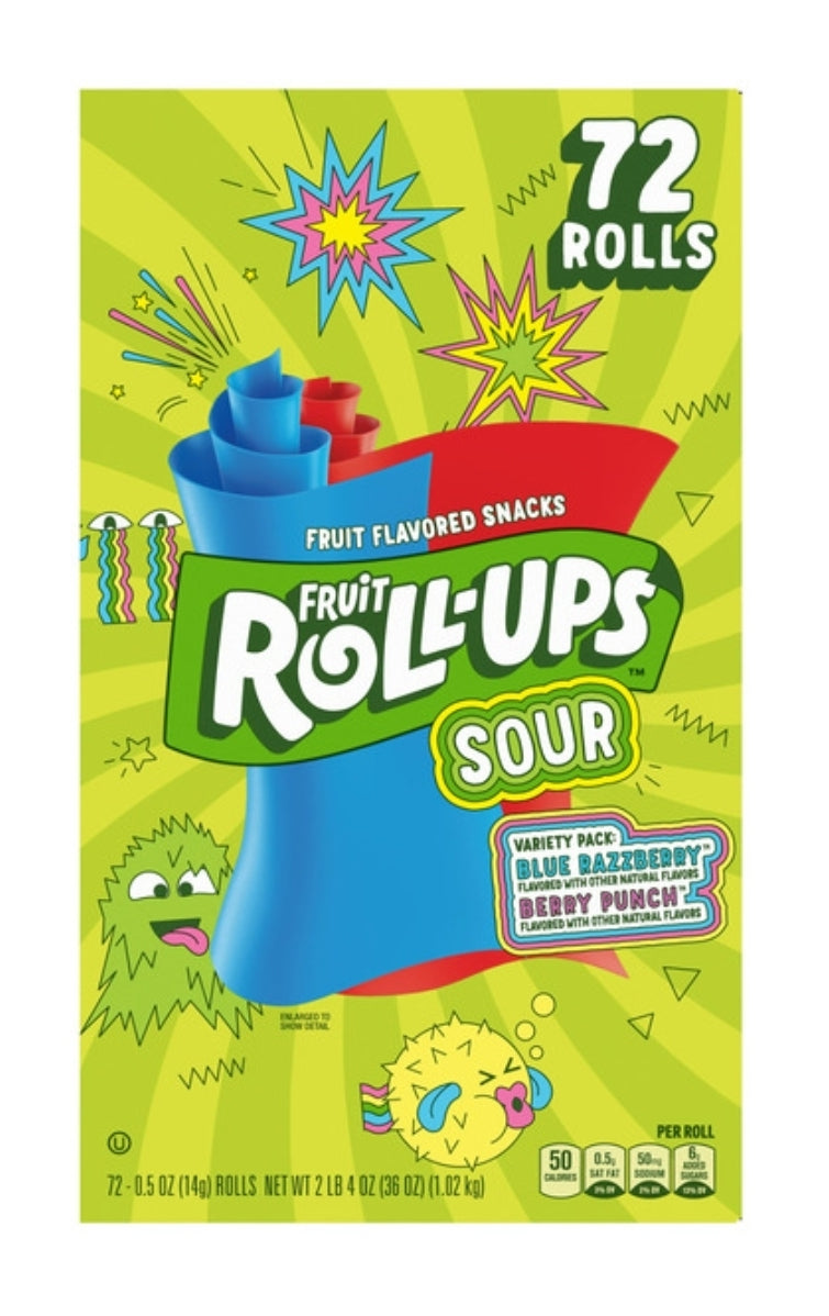 Sour Fruit Roll Up