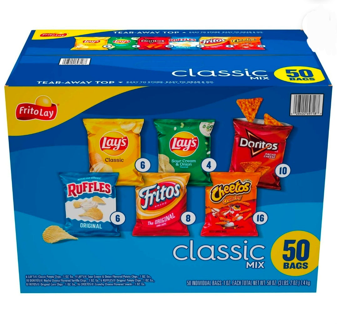 Classic Mix Variety Pack (50 pk.)