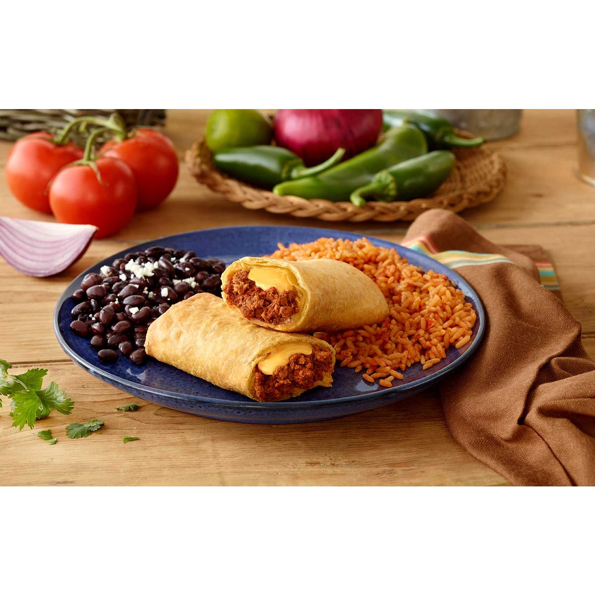 School Lunch Day 43 - burritos to-go for a field trip — What Lisa