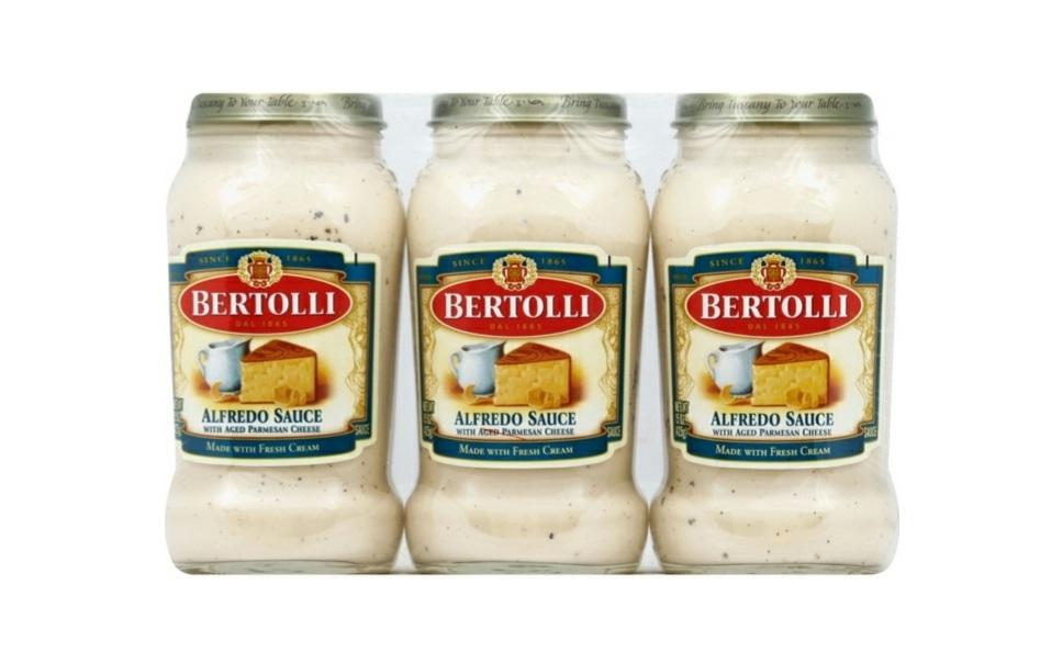 Bertolli Alfredo Sauce 3Pk