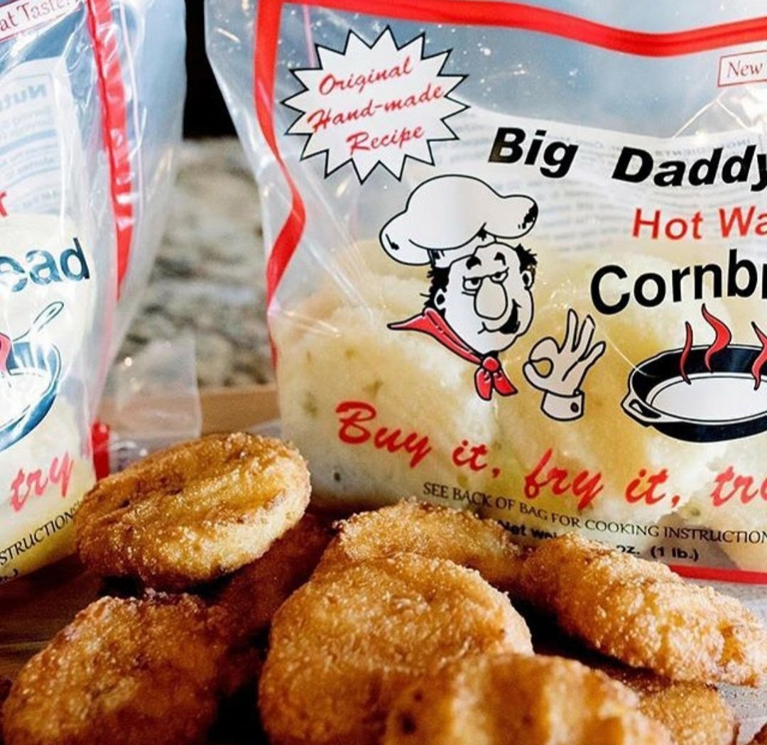 Big Daddy's Hot Water Cornbread – Bmd Mobile Grocery