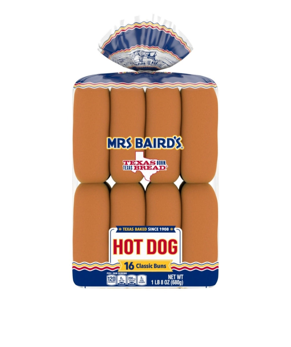 Hot Dog Buns – BMD Mobile Grocery