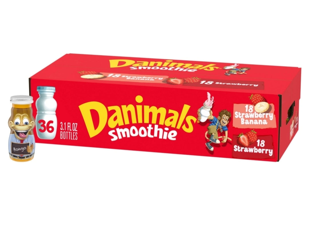 Danimals Smoothies