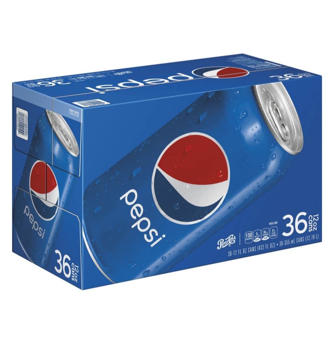 Pepsi 36ct
