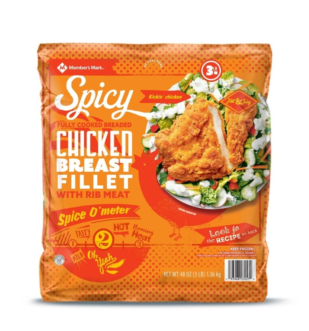Spicy Chicken Fillet