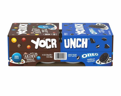Yo Crunch Yogurt Oreo & M&M