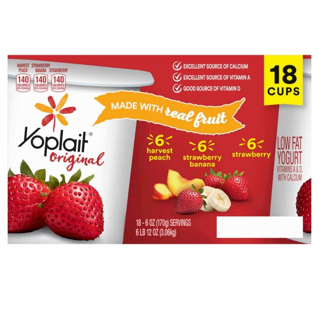 Yoplait Variety Yogurt