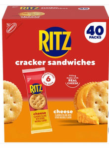 Ritz Cheese Cracker Sandwiches