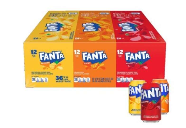 Fanta Mini Variety Pack 30pk