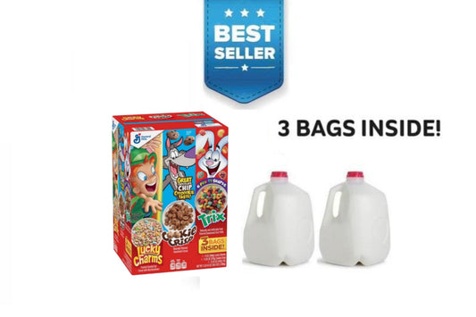 Milk & Cereal