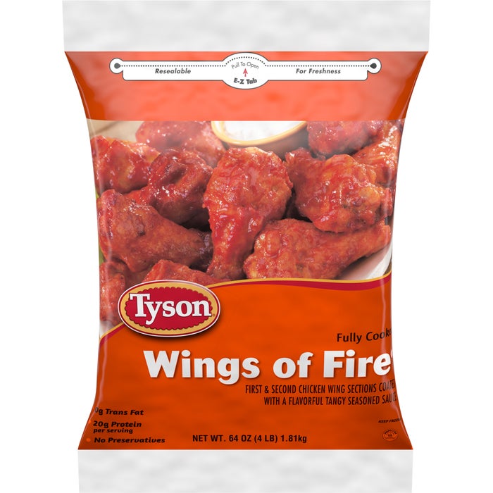 Tyson Wings of Fire