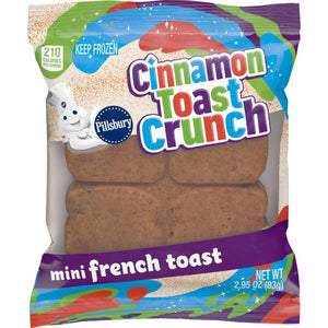 Mini Cinnamon Toast Crunch French Toast