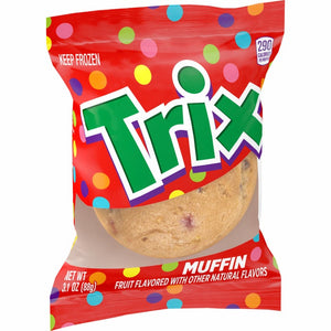 Trix Flavored Muffins