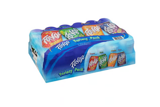 Faygo Soda Variety Pack 12 fl. oz., 24 pk.