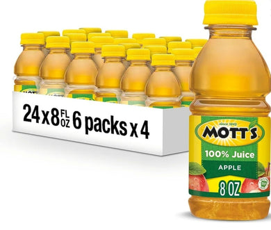 Mott Apple Juice 24ct