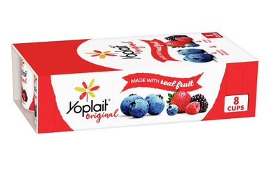 Yoplait Berries Yogurt