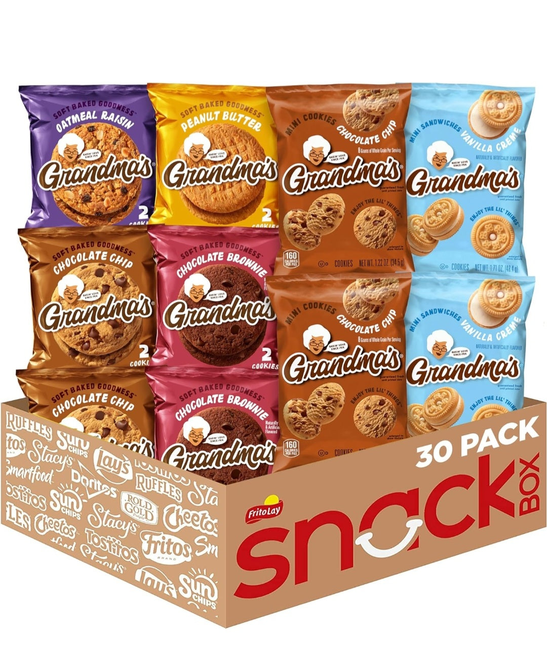 Grandma Cookies Variety