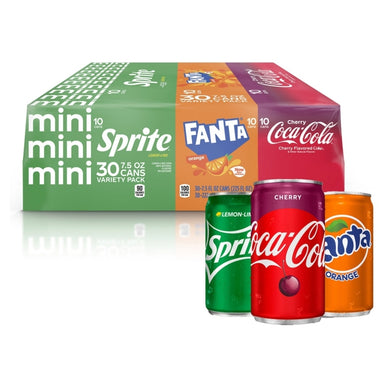 Coca-Cola Mini Variety Pack 30pk