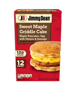 Jimmy Dean Maple Griddle