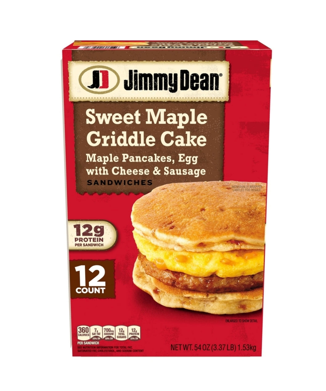 Jimmy Dean Maple Griddle