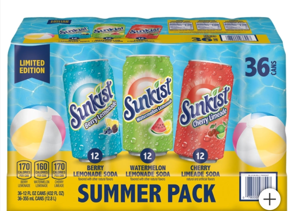 Sunkist Variety 36ct