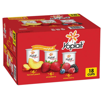 Yoplait Variety Yogurt