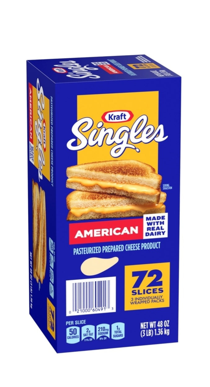 Kraft Cheese Slices