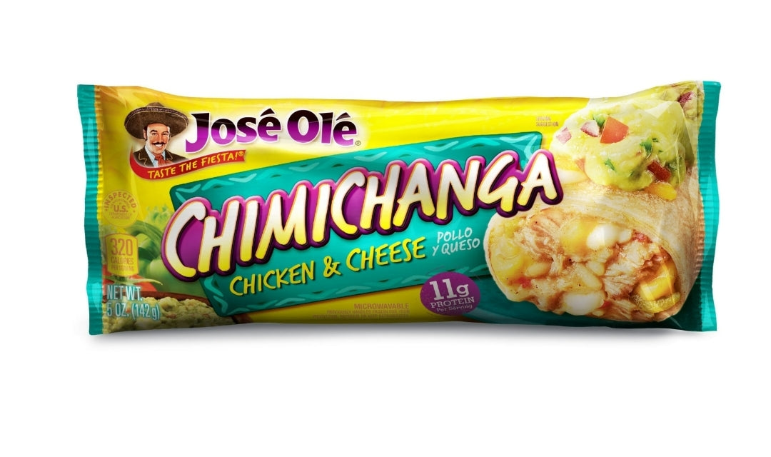 Chicken & Cheese Chimichanga