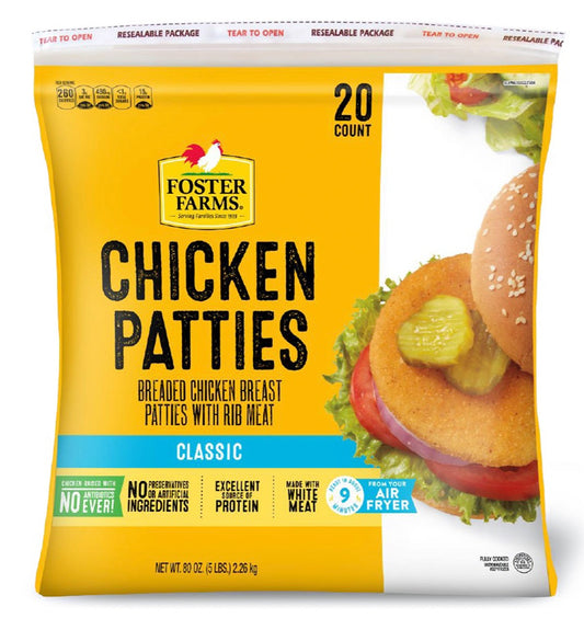 Chicken Patties