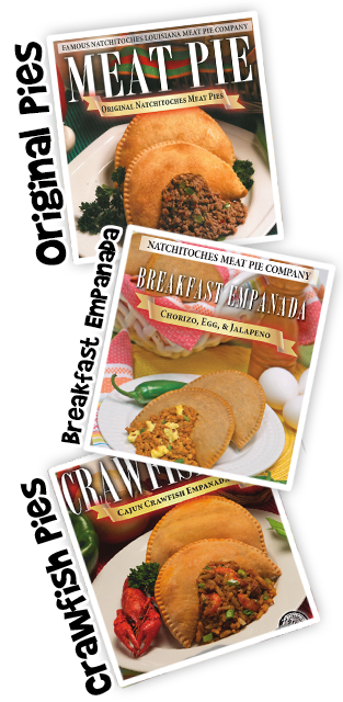 The Original Natchitoches Meat Pies