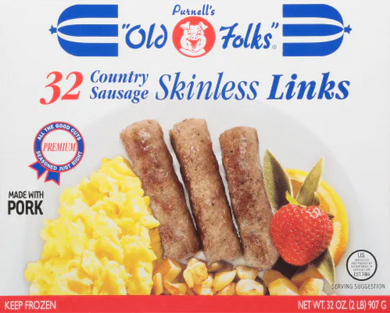 Old Folks Sausage Links