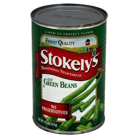 Stokely's Traditional Vegetables Cut Green Beans
