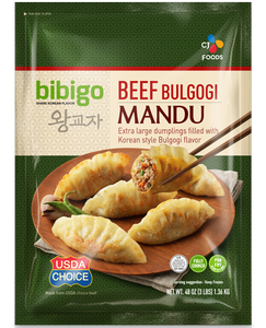 Bibigo Beef Bulgogi Mandu Dumplings, 3 lbs