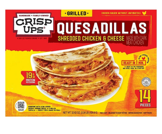 Grilled Chicken Quesadillas