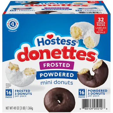 Hostess Donettes Variety Pack Donuts