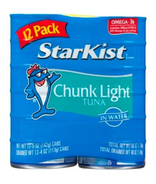 Starkist Chunk Light in Water 10 pk