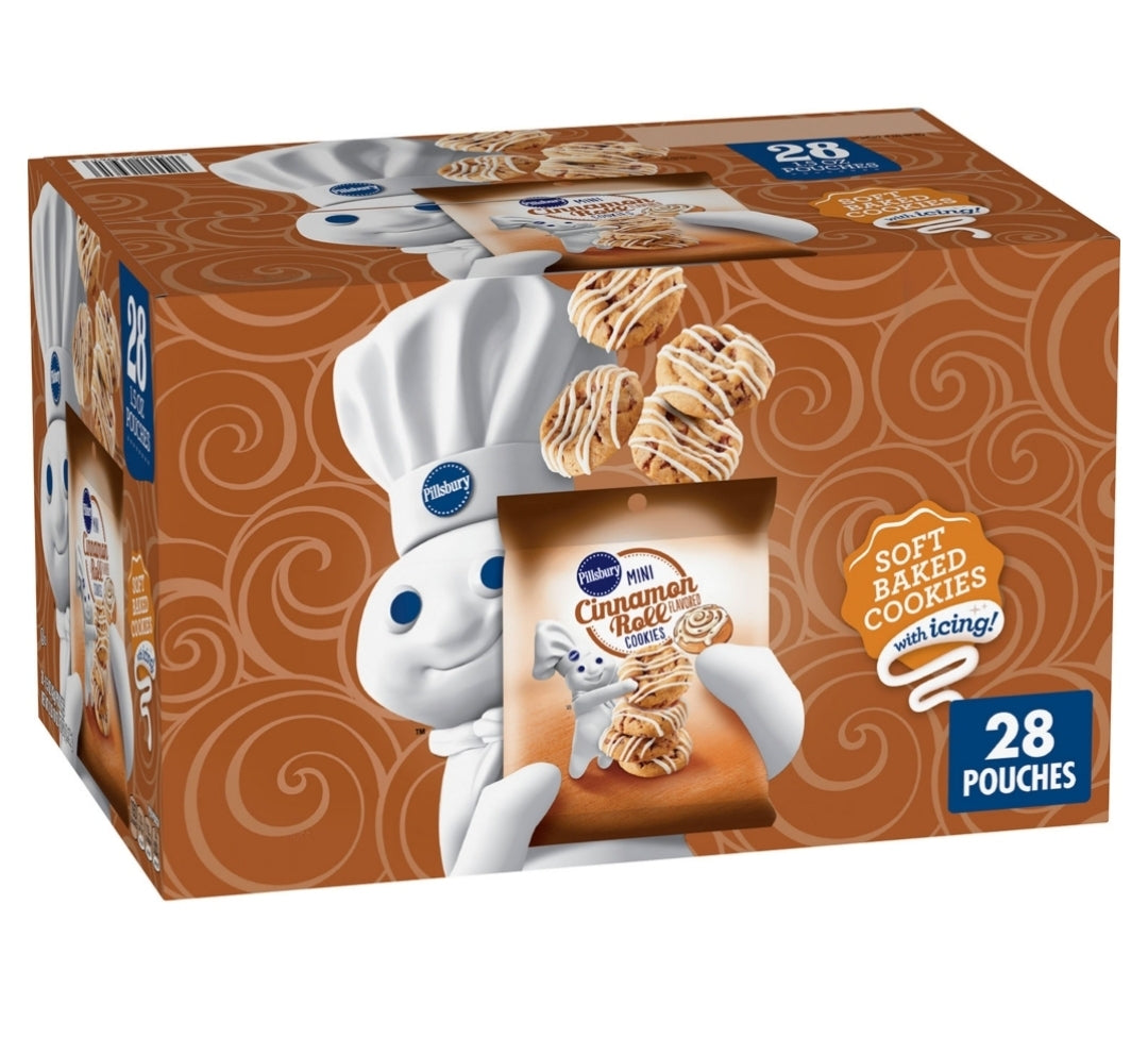 Pillsbury Connamon Roll Cookies