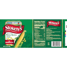 Load image into Gallery viewer, Stokely&#39;s Golden Sweet Whole Kernel Corn, 12ct