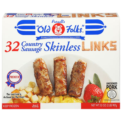 Old Folks Skinless Sausage Links