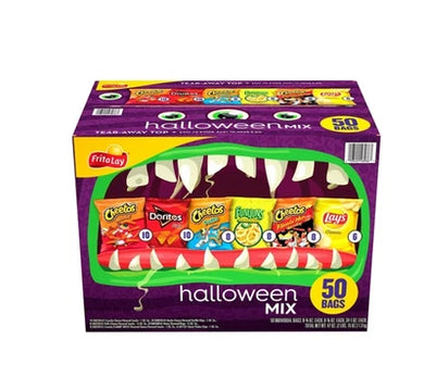 Frito-Lay Halloween Mix Variety Pack, 50 pk.