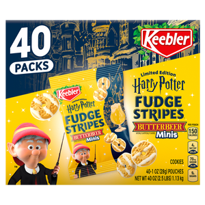 Keebler Harry Potter Fudge Stripe Butterbeer Cookies