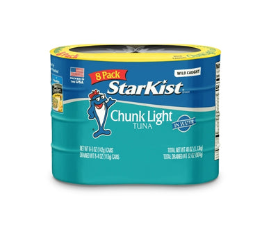 Starkist Chunk Light in Water 8pk