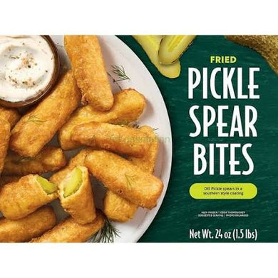 Southern Style Fried Pickle Spears, Frozen, 24 oz.