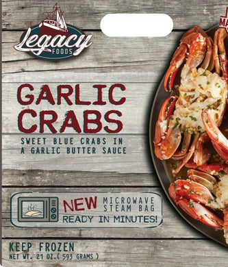Garlic Crab