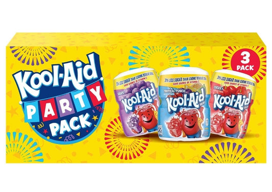 Kool Aid Party Pack 19 oz., 3 pk.