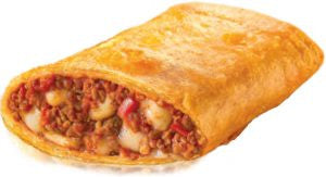 Beef Pizza Puff 