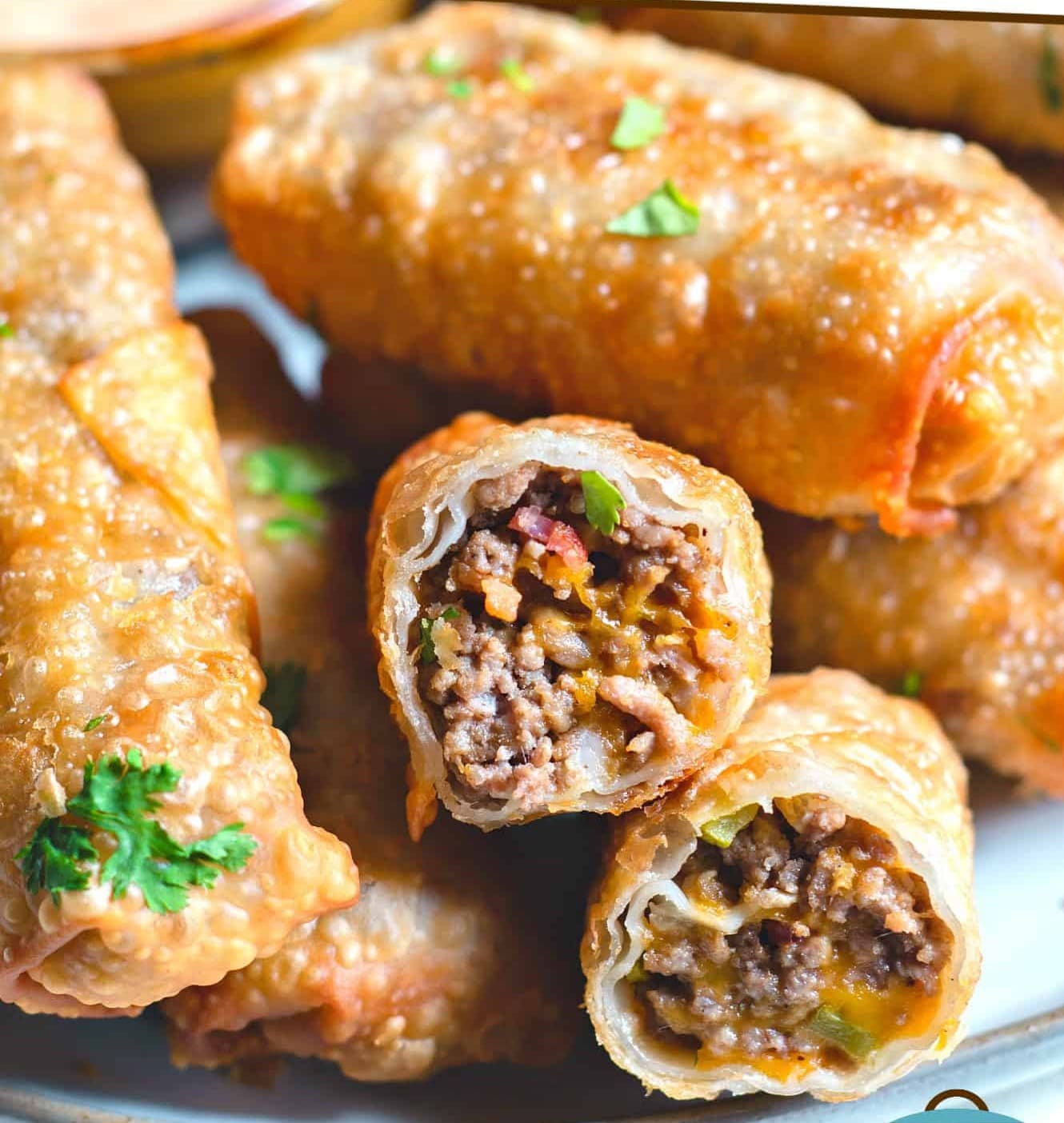 Cheeseburger Egg Rolls – BMD Mobile Grocery