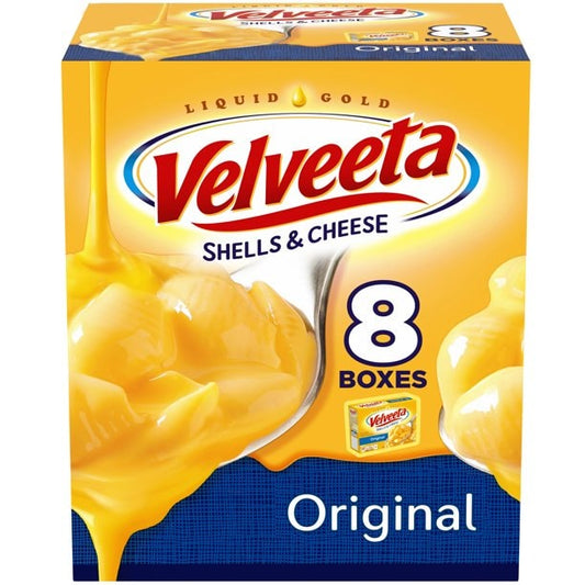 Velveeta Shells and Cheese