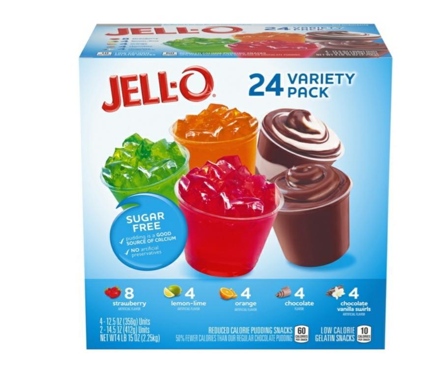 Jello and Pudding Variety Pack